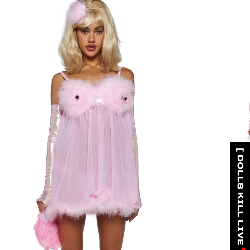 Pink FemBot costume